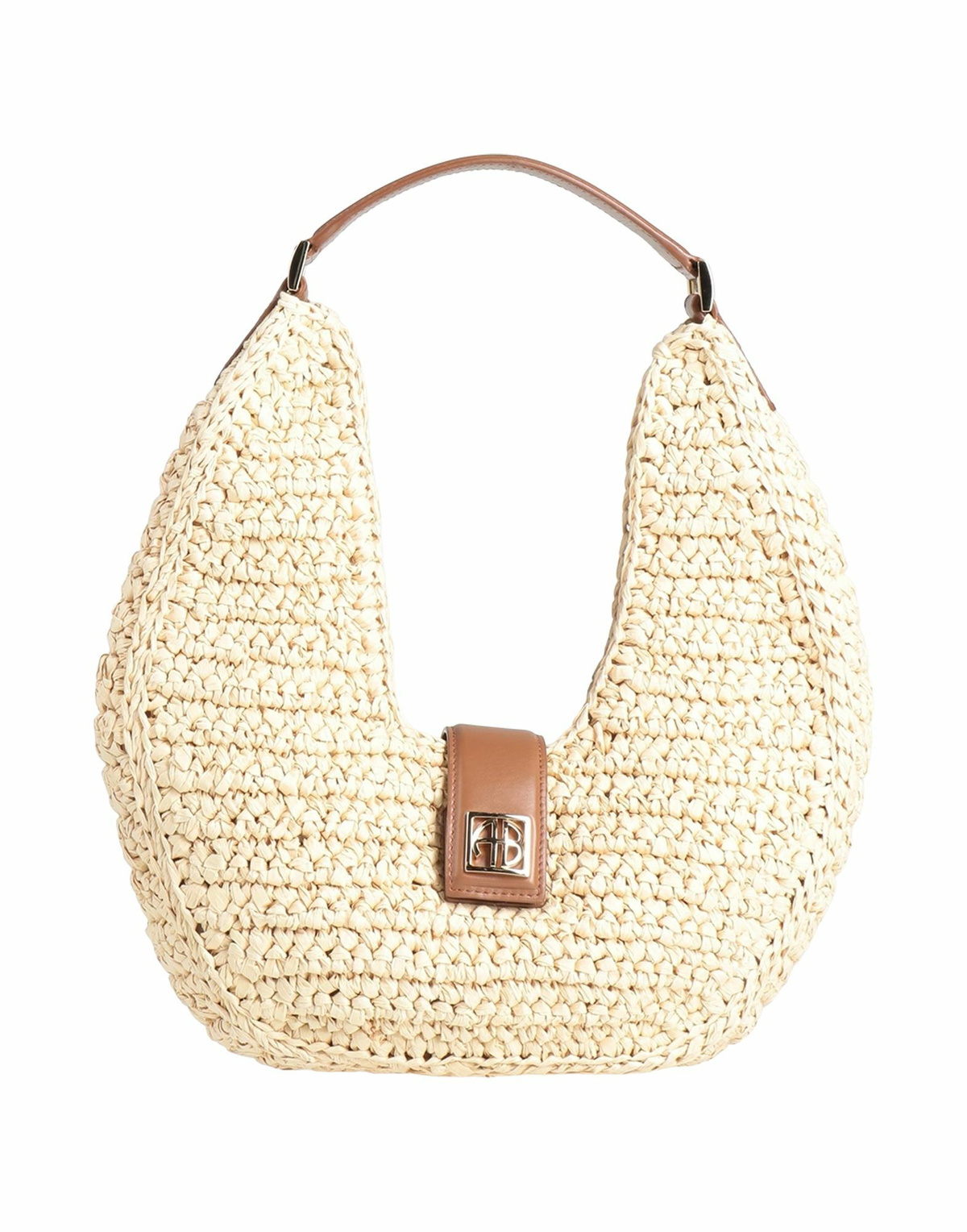 Anine Bing Womens Shoulder bag in Beige
