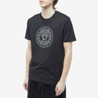 Versace Men's Medusa Head Slim T-Shirt in Black