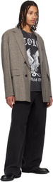Stolen Girlfriends Club Gold Punk Rose Necklace