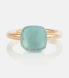 Pomellato - Nudo 18kt gold ring with topaz