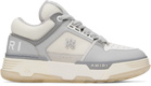 AMIRI Off-White & Gray MA-1 Sneakers