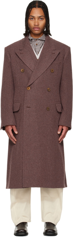 Photo: Vivienne Westwood Purple Winston Coat