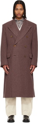Vivienne Westwood Purple Winston Coat