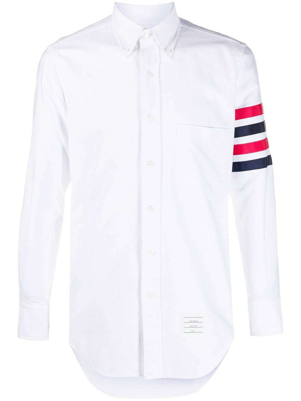 Photo: THOM BROWNE - Cotton Shirt