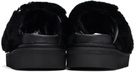 Toga Pulla Black Fur Concho Slippers