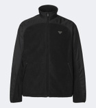Prada Re-Nylon and fleece jacket