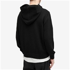 Palm Angels Men's Classic Popover Hoody in Black