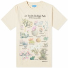 MARKET Men's Right Path T-Shirt in Sand