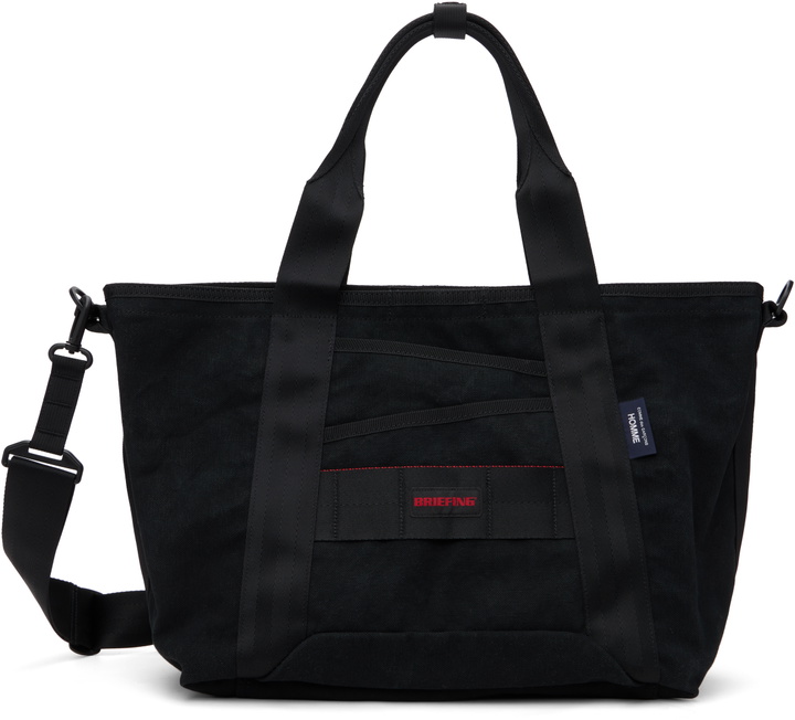 Photo: Comme des Garçons Homme Black BRIEFING Edition Bio Stone Treated Tote