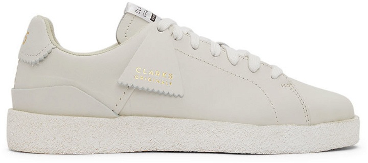 Photo: Clarks Originals White Tor Match Sneakers