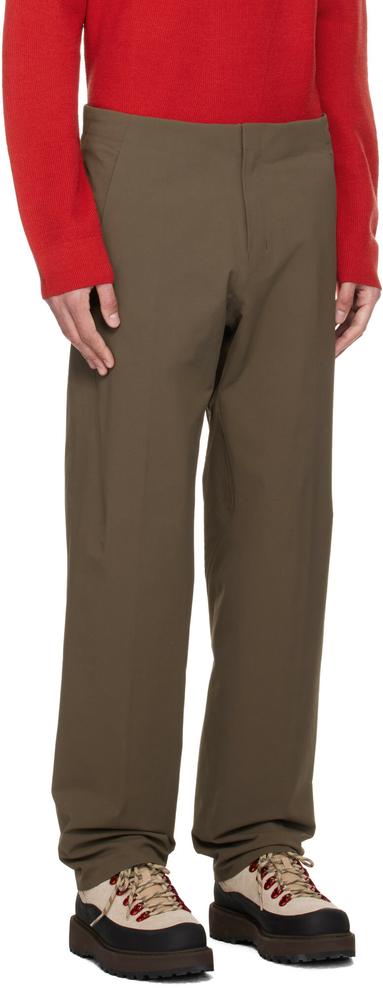 Veilance Taupe Spere Trousers
