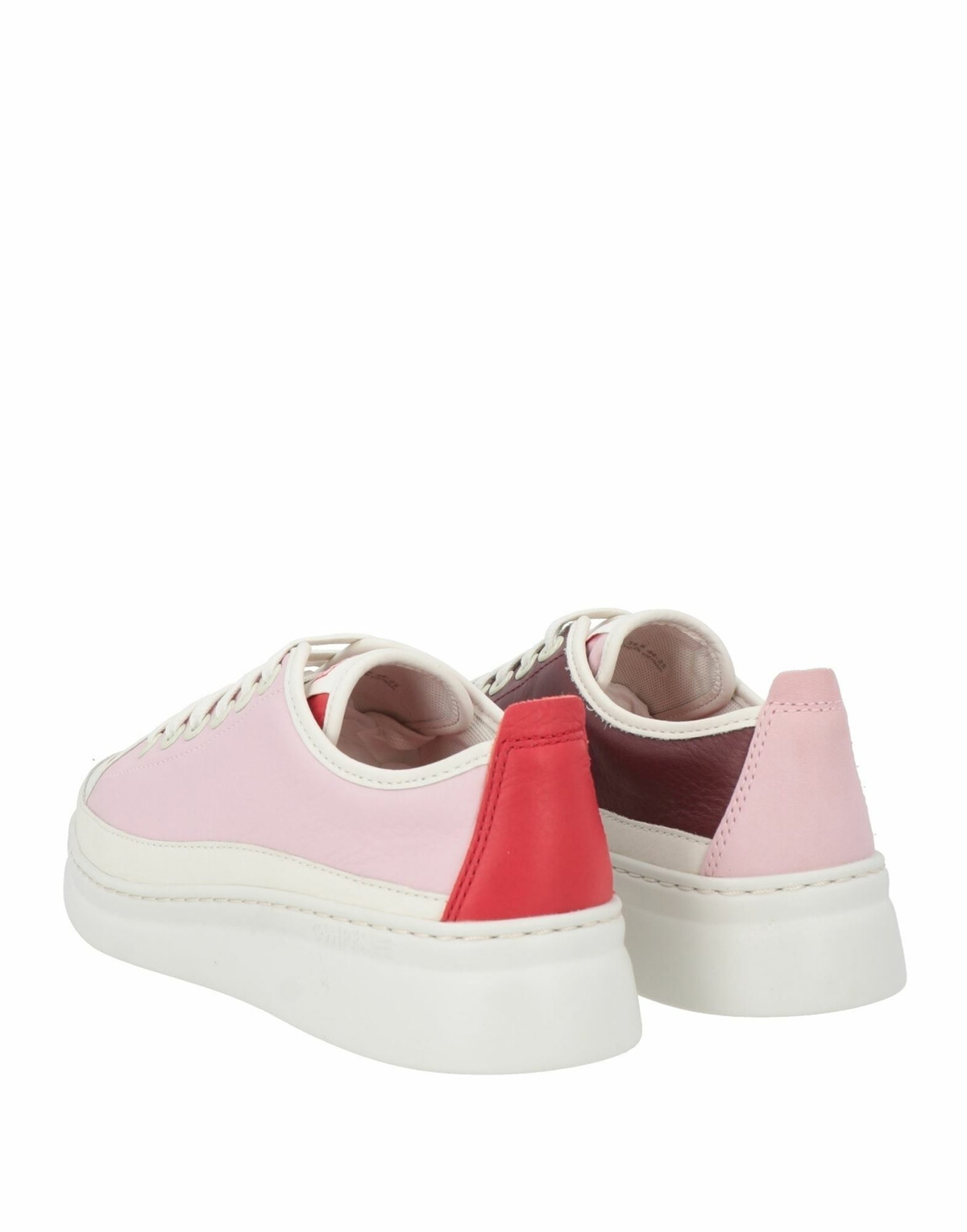 Camper Womens Sneakers in Red