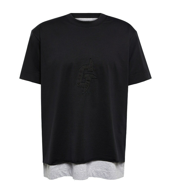 Photo: Givenchy - G Rider cotton jersey T-shirt