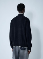 Maison Mihara Yasuhiro Distressed Sweater