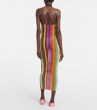 Missoni Mare Zig-zag printed beach dress