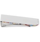 Paul Smith - Silver-Tone and Enamel Money Clip - Men - Silver