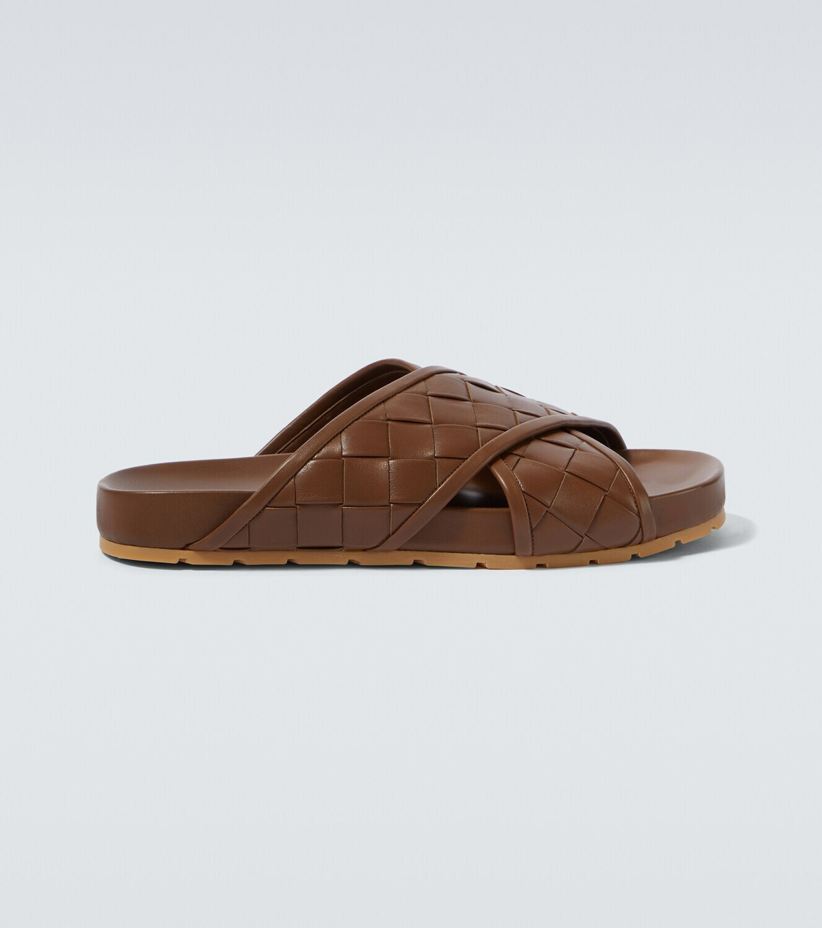 Bottega Veneta Tarik Intrecciato leather sandals