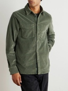 Rag & Bone - Cotton-Blend Corduroy Overshirt - Green