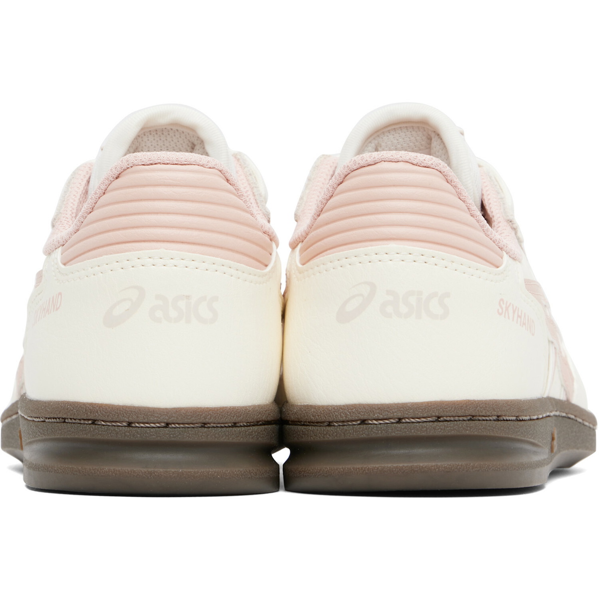 ASICS Off-White & Pink Skyhand OG Sneakers