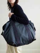 Bennett Winch - Cargo Leather-Trimmed Canvas Weekend Bag