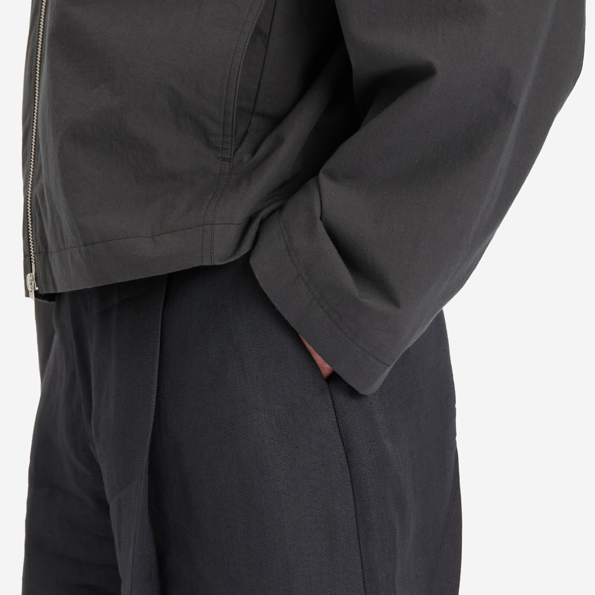 Studio Nicholson Men's Tailored Shorts in Darkest Navy