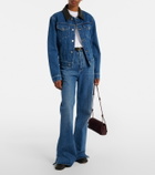 Bottega Veneta Intrecciato denim jacket