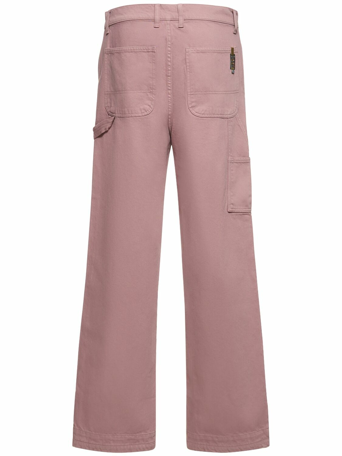 OBJECTS IV LIFE - 27cm Baggy Cotton Denim Jeans