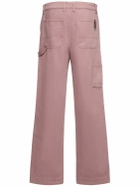 OBJECTS IV LIFE - 27cm Baggy Cotton Denim Jeans