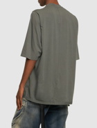 RICK OWENS DRKSHDW - Jumbo Cotton Jersey T- Shirt