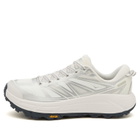 HOKA ONE ONE U Mafate Speed 2 Sneaker in White/Silver