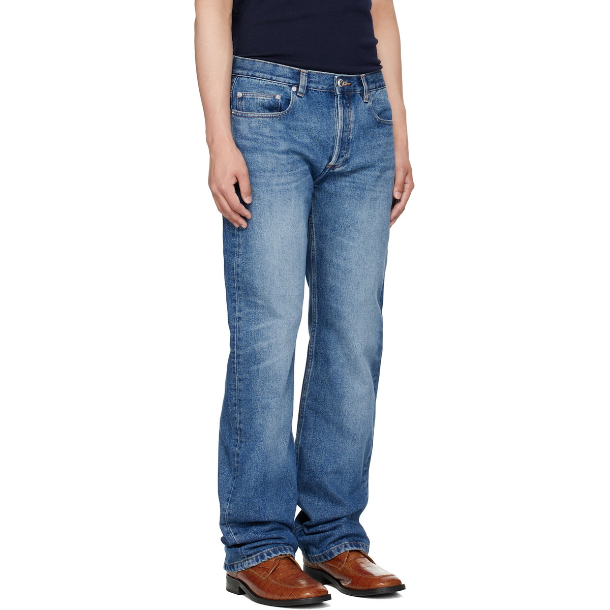 A.P.C. Indigo Rescue Jeans