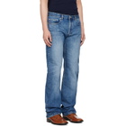 A.P.C. Indigo Rescue Jeans