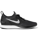 Nike - Air Zoom Mariah Flyknit Racer Sneakers - Men - Black