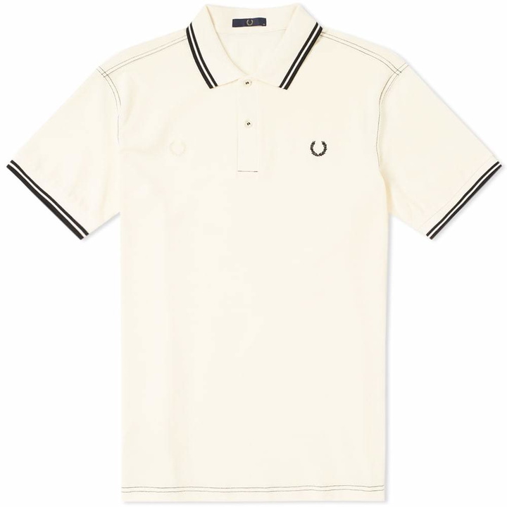 Photo: Fred Perry Contrast Stitch Pique Polo