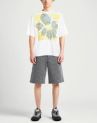 Dries Van Noten Mens T-shirt in White