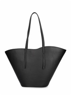 LITTLE LIFFNER - Small Soft Leather Tulip Tote