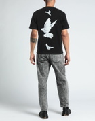 3.paradis Mens T-shirt in Black