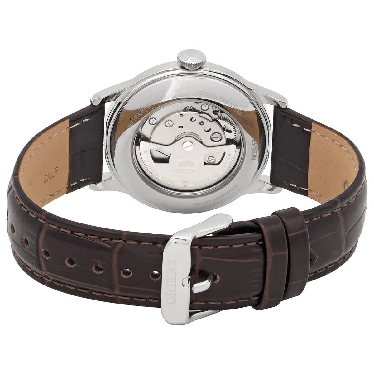 Orient Contemporary Classic Champagne Dial Mens Watch RA-AC0M04Y10B