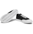 Nike - Drop Type LX Nylon and Suede Sneakers - Black