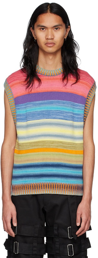 Photo: AGR Multicolor Cotton Vest