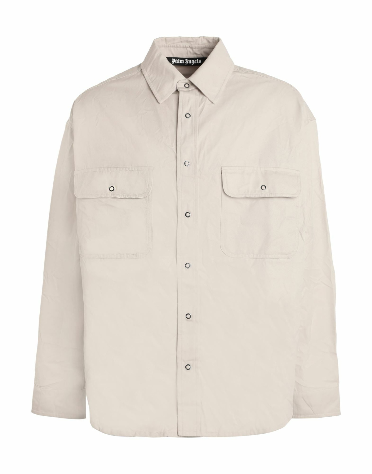 Palm Angels Mens Jacket in Beige