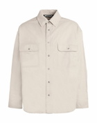 Palm Angels Mens Jacket in Beige