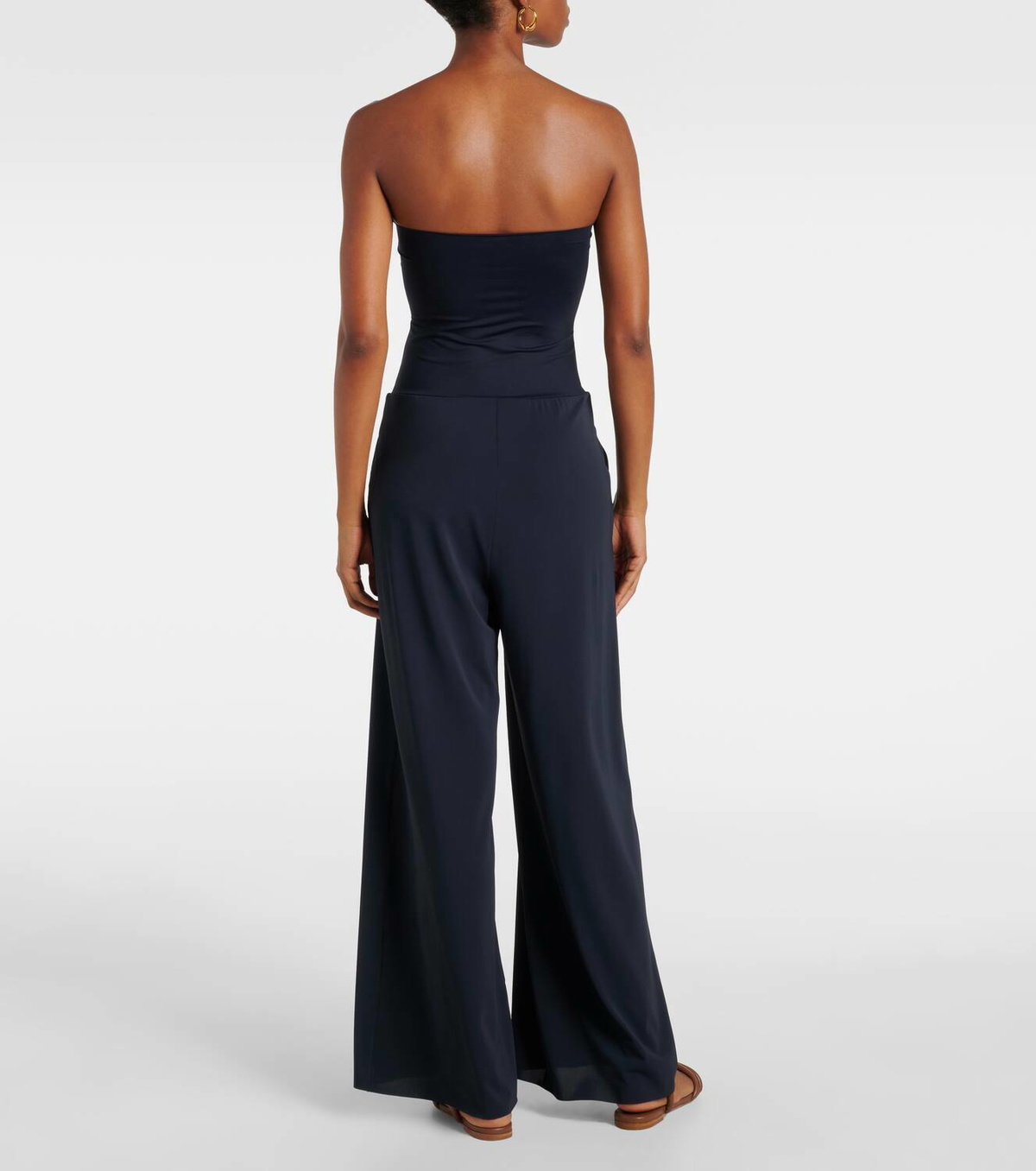 Eres Dao strapless jumpsuit