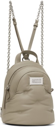 Maison Margiela Taupe Glam Slam Backpack