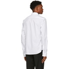 Namacheko White Hidden Button Shirt