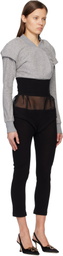 Kiko Kostadinov Black Lauterbach Shorts