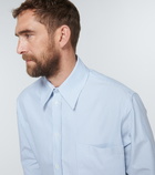 Bottega Veneta - Striped cotton shirt