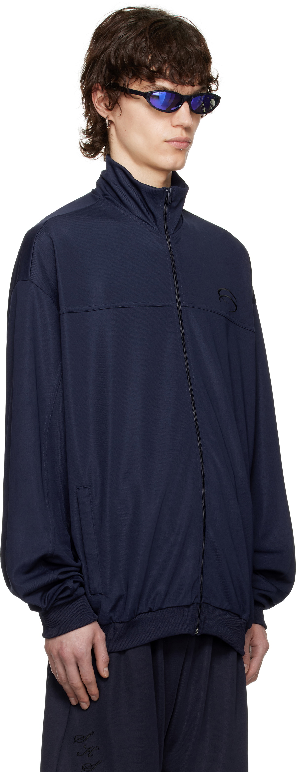 Still Kelly Navy Track Jacket