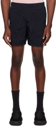 Stone Island Navy Patch Shorts