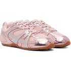Marc Jacobs Pink 'The Metallic 72 Spring' Sneakers